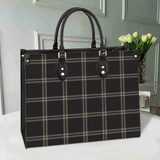 Clan Eternity Tartan Leather Bag M147