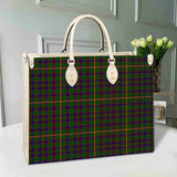 Clan Hall Tartan Leather Bag M204