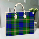 Clan Maitland Tartan Leather Bag M402