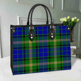 Clan Maitland Tartan Leather Bag M402