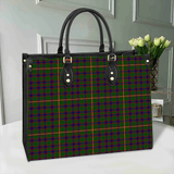 Clan Hall Tartan Leather Bag M204