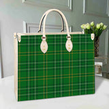 Clan Wexford County Tartan Leather Bag M576