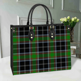 Clan Webster Tartan Leather Bag M572