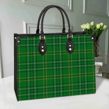 Clan Wexford County Tartan Leather Bag M576