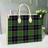 Clan Webster Tartan Leather Bag M572