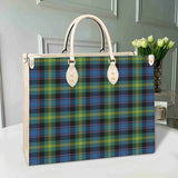 Clan Watson Ancient Tartan Leather Bag M570