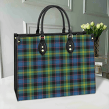 Clan Watson Ancient Tartan Leather Bag M570