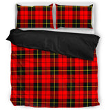 Wallace Hunting Red Tartan Bedding Set T566