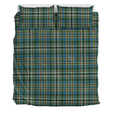 Scott Green Ancient Tartan Bedding Set T502