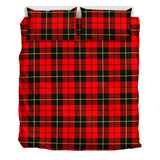 Wallace Hunting Red Tartan Bedding Set T566