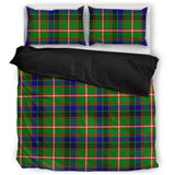 Reid Green Tartan Bedding Set T476