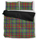 Shaw Green Modern Tartan Bedding Set T512