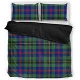 Wood Modern Tartan Bedding Set T579