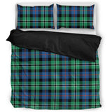 Rose Hunting Ancient Tartan Bedding Set T486