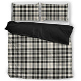 Scott Black & White Ancient Tartan Bedding Set T498