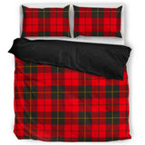 Wallace Weathered Tartan Bedding Set T567