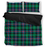 Urquhart Broad Red Ancient Tartan Bedding Set T561