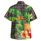 Clan Borthwick Ancient Tartan Hawaiian Aloha Shirt Tropica Style WS37