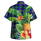 Clan Weir Modern Tartan Hawaiian Aloha Shirt Tropica Style WS571