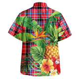 Clan Aberdeen District Tartan Hawaiian Aloha Shirt Tropica Style WS2