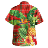 Clan Duke of Rothesay Modern Tartan Hawaiian Aloha Shirt Tropica Style WS129