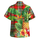 Clan Chattan Tartan Hawaiian Aloha Shirt Tropica Style WS81