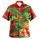 Clan Duke of Rothesay Modern Tartan Hawaiian Aloha Shirt Tropica Style WS129