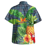 Clan Earl of St Andrews Tartan Hawaiian Aloha Shirt Tropica Style WS138