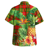 Clan Leask Tartan Hawaiian Aloha Shirt Tropica Style WS242