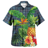 Clan Earl of St Andrews Tartan Hawaiian Aloha Shirt Tropica Style WS138