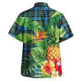 Clan Fergusson Ancient Tartan Hawaiian Aloha Shirt Tropica Style WS151