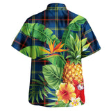 Clan Grewar Tartan Hawaiian Aloha Shirt Tropica Style WS195