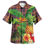 Clan Jacobite Tartan Hawaiian Aloha Shirt Tropica Style WS224