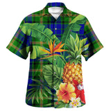 Clan Maitland Tartan Hawaiian Aloha Shirt Tropica Style WS398