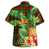 Clan Blackstock Tartan Hawaiian Aloha Shirt Tropica Style WS30