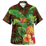 Clan Ainslie Tartan Hawaiian Aloha Shirt Tropica Style WS6