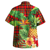 Clan Hepburn Tartan Hawaiian Aloha Shirt Tropica Style WS211