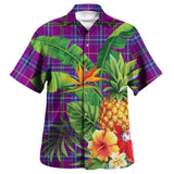 Clan Jackson Tartan Hawaiian Aloha Shirt Tropica Style WS223