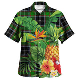 Clan Webster Tartan Hawaiian Aloha Shirt Tropica Style WS569