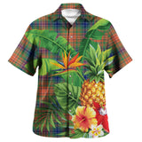 Clan Wilson Ancient Tartan Hawaiian Aloha Shirt Tropica Style WS574