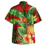 Clan Crief District Tartan Hawaiian Aloha Shirt Tropica Style WS102