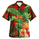 Clan Crief District Tartan Hawaiian Aloha Shirt Tropica Style WS102