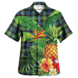 Clan Watson Ancient Tartan Hawaiian Aloha Shirt Tropica Style WS567