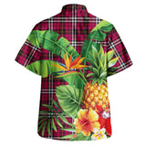 Clan Little Tartan Hawaiian Aloha Shirt Tropica Style WS250