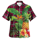 Clan Little Tartan Hawaiian Aloha Shirt Tropica Style WS250