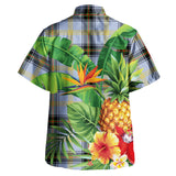 Clan Bell of the Borders Tartan Hawaiian Aloha Shirt Tropica Style WS28