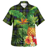 Clan Fergusson Modern Tartan Hawaiian Aloha Shirt Tropica Style WS152