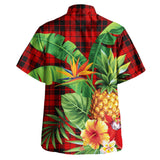 Clan Ettrick District Tartan Hawaiian Aloha Shirt Tropica Style WS146