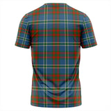 Clan Cathcart Ancient Tartan T-Shirt - X3082