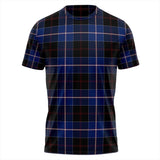 Clan Dunlop Modern Tartan T-Shirt - X3487